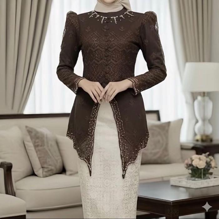 New Kebaya aqhila//kebaya kebaya kekinian//kebaya wisuda//kebaya pesta//dll
