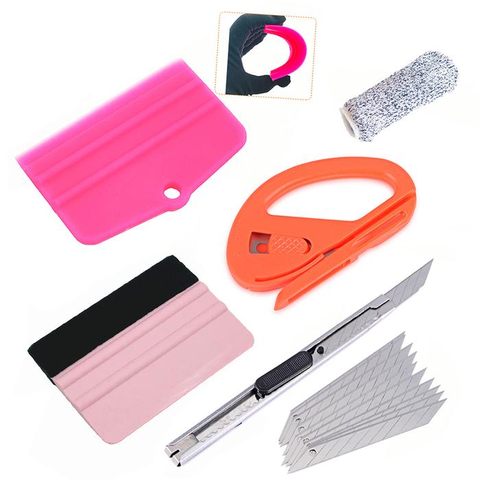 TOFAR Auto Vinyl Film Wrapping Tool Kit PPF Car Paint Protection Film