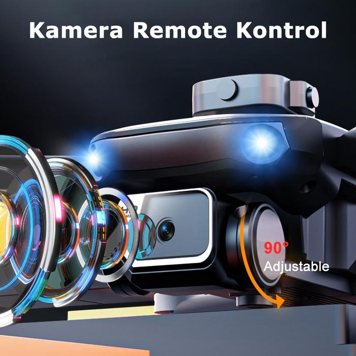 Drone Mini Kamera Drone S150 4K HD Camera Ganda WIFI FPV Headless Brushless Motor