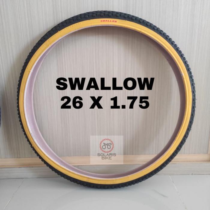 Ban Luar Swallow 26 X 1.75 175 Sepeda Gunung Mini MTB Federal BLS26175