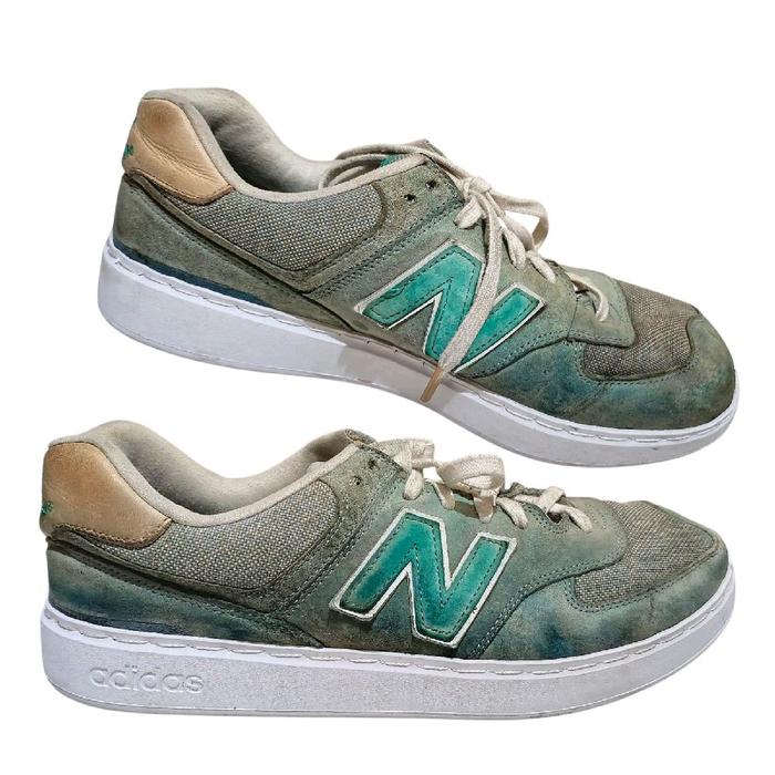 Sepatu branded NB 574 size 46.5