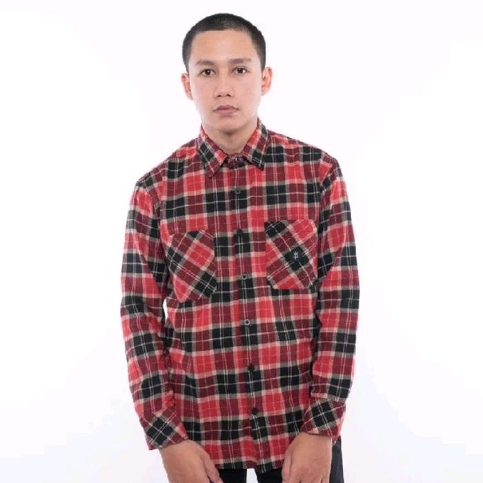 Kemeja Flanel MATERNAL DISASTER - Matton - L