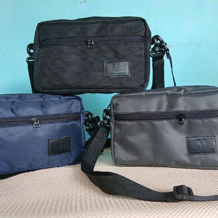 Arkanza's bag - tas slempang pria