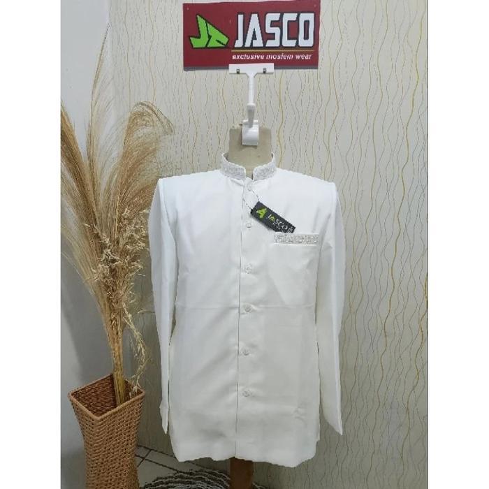 Terbaru Jasko Bescap Tasik Jasko New Putih Tulang Senada Premium Jasko Tasik