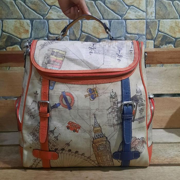 Tas Ransel Sonovi Authentic Backpack Leather  Ransel Kulit Wanita