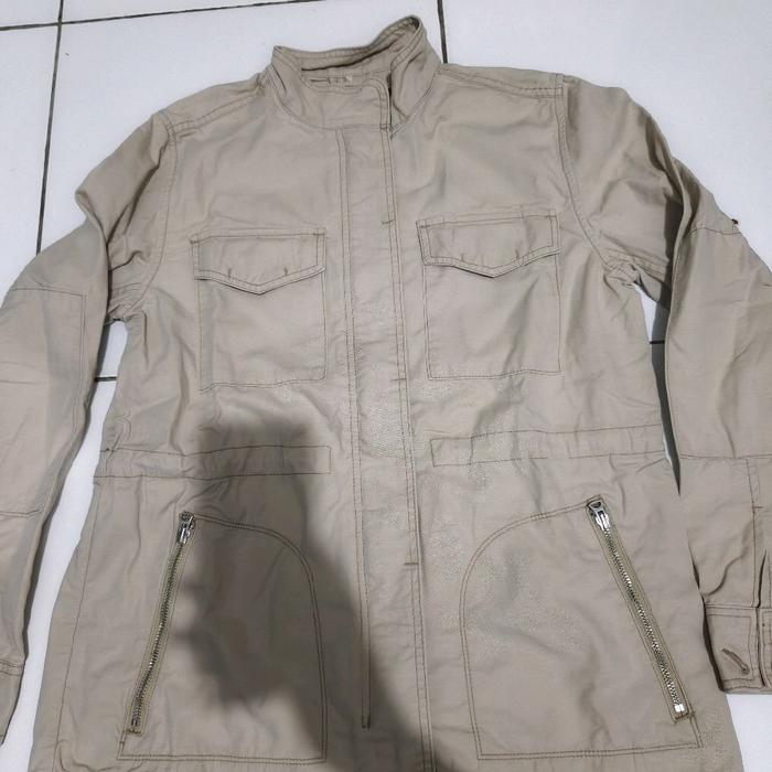 Jaket zipper GAP Unisex second
