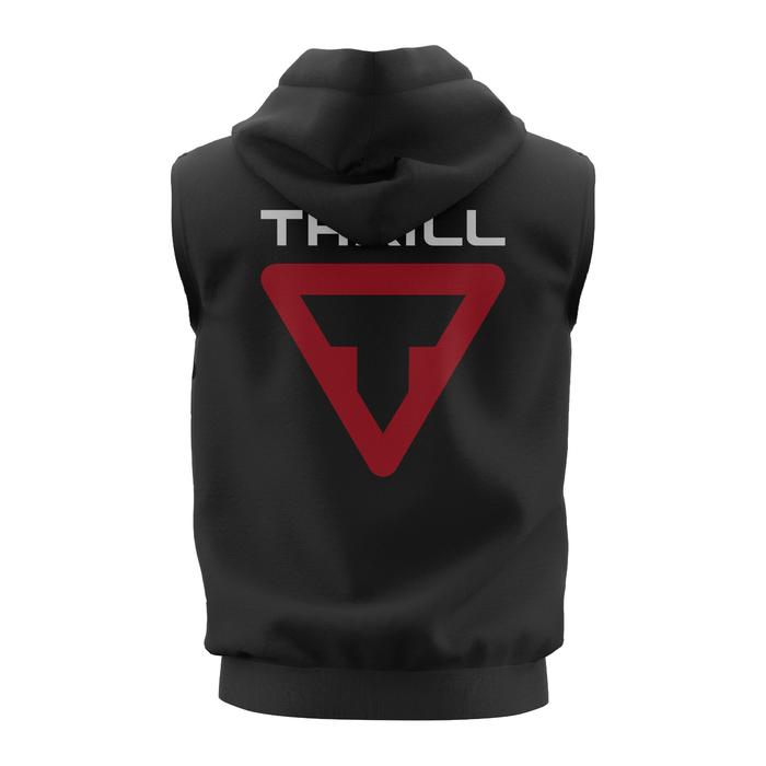 HOODIE ZIPPER SLEEVELESS SEPEDA THRILL