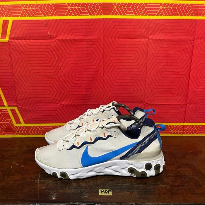 Sepatu second ori nike react element 55 size 42.5