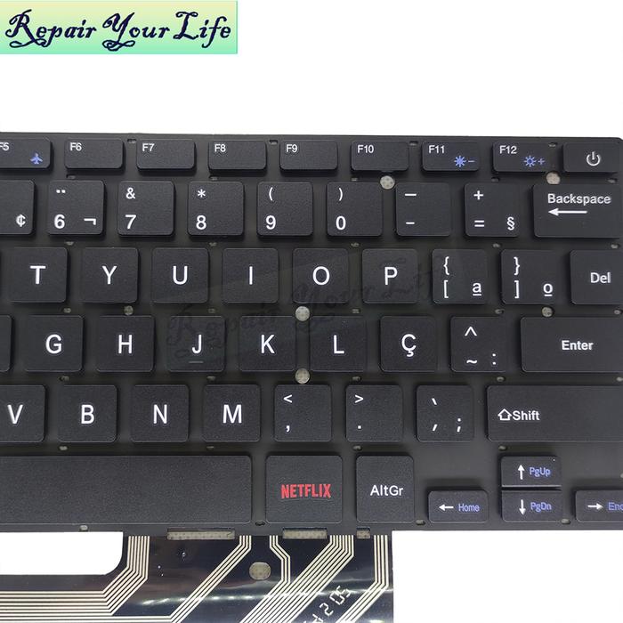 New BR-PT Brazil Laptop Keyboard For Compaq Presario 420 CQ25