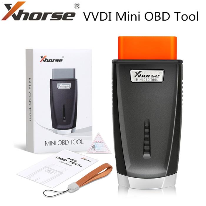 Xhorse VVDI Mini OBD Tool Work with Xhorse VVDI Key Tool Max