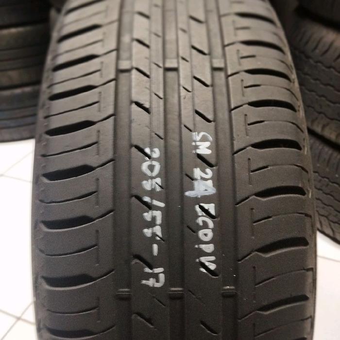 Ban mobil 205 55 R17 Second copotan Tambalan tip top samping 2024 tebal 98 persen