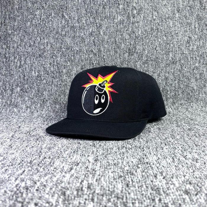 Topi The Hundreds Snapback Second Preloved Original 672
