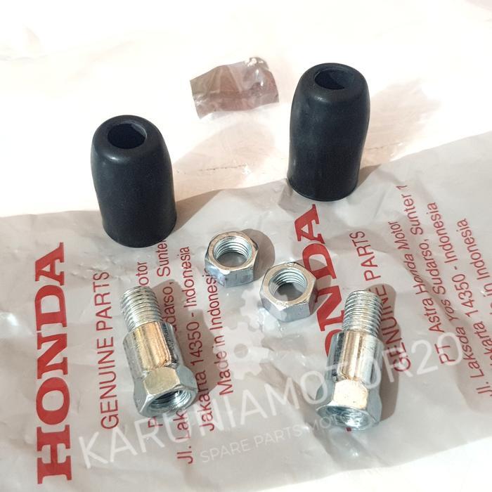 Terbaik Adaptor Sambungan Spion + Mur + Karet Honda PCX/Vario 150/Scoopy eSP Terimakasih