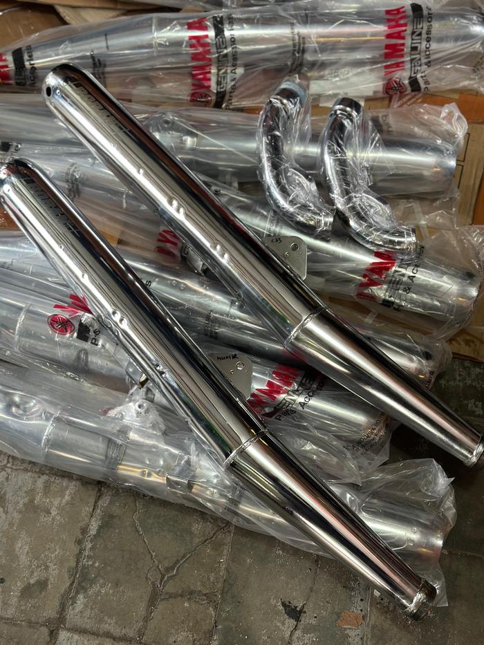 KNALPOT BOBAN C33 C39 NUKLIR KNALPOT ORI