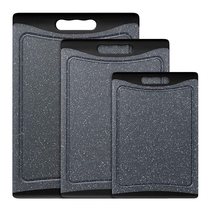 Cutting Boards for Kitchen (Set of 3) Cutting Board Set Dishwasher