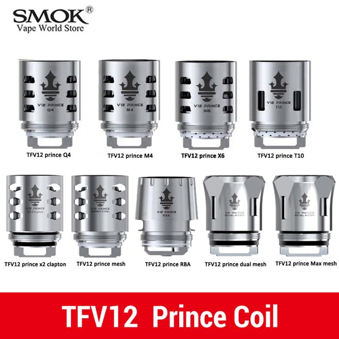 Original  Vape SMOK TFV12 Prince Coil For TFV12 PRINCE Tank With DIY