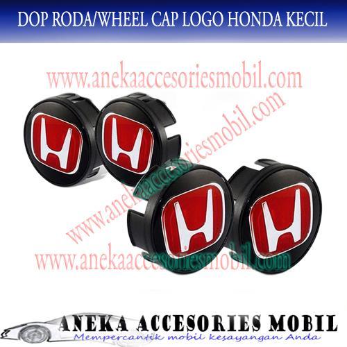 Dop Roda/Wheel Cap/Tutup Docking Velg Logo Besar Honda Brio Satya