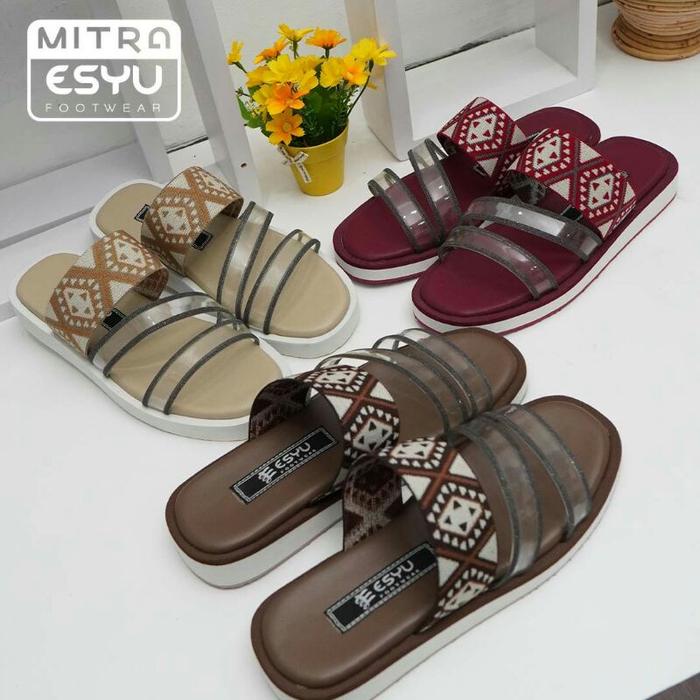 Sandal Wanita Asoka Series Esyu Footwear