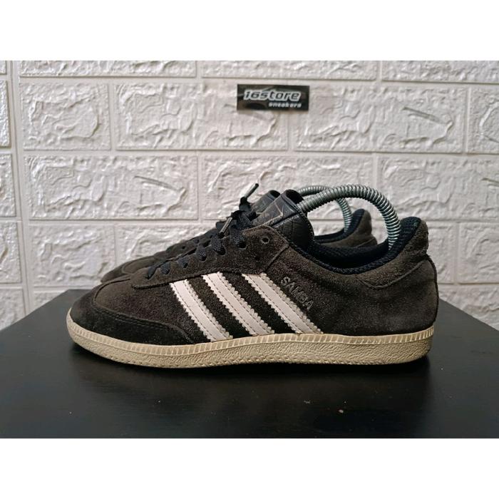 ADIDAS SAMBA SUED  ORIGINAL SECOND
