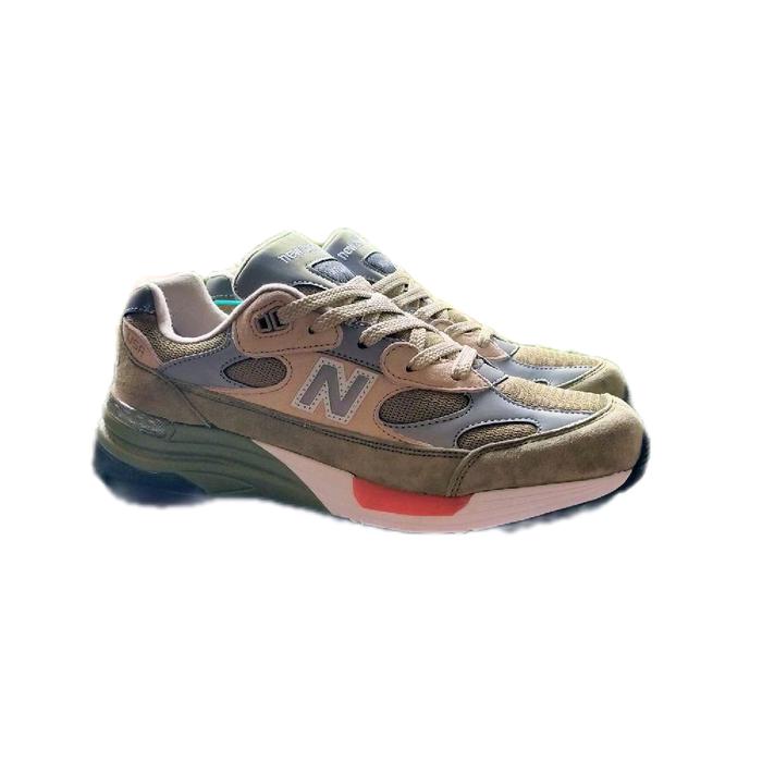 sepatu harian kasual  NB WTAPS 992 pria/wanita keren wtaps orange Casual Shoes Sneakers