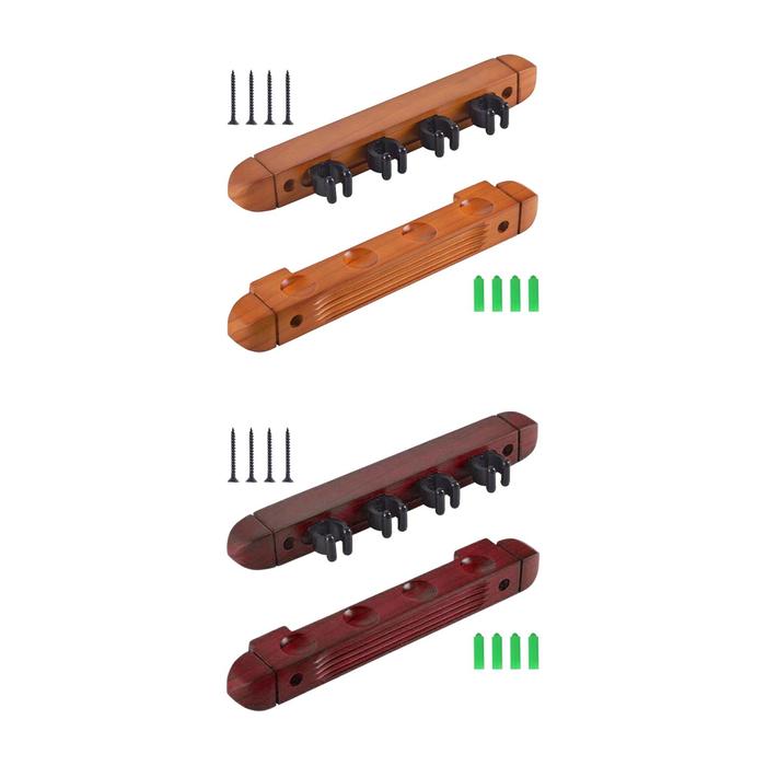 Pool Cue Rack Claw Billiard Rods Holder Billiard Cue Rack with 4 Cue