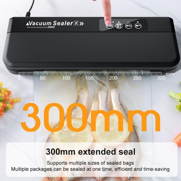Food Vacuum Sealer Otomatis Vacuum Sealer Makanan Basah Dan Kering
