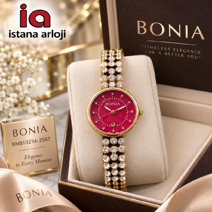 Bonia BNB10234-2567 Jam Tangan
