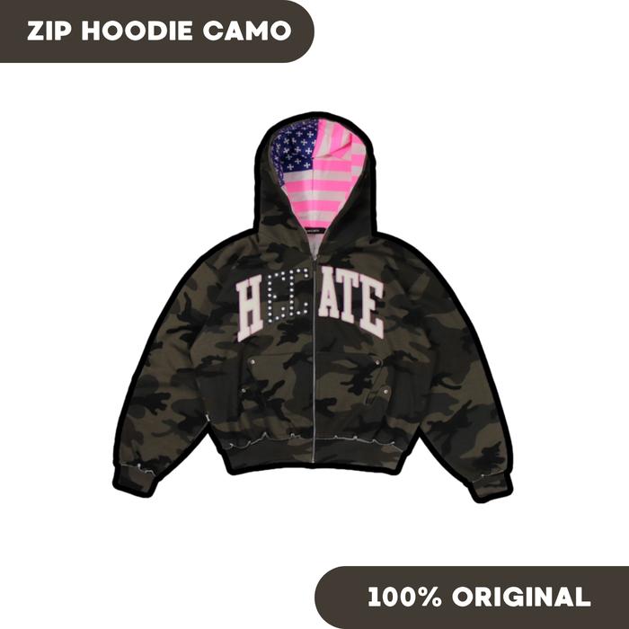 [ORIGINAL] HOODIE HECATE CAMO V2