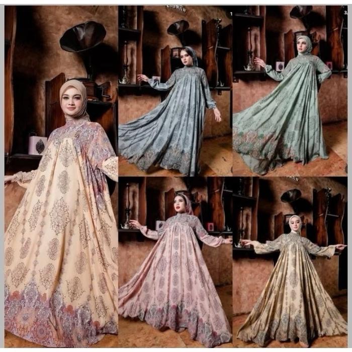 Dress India ORIGINAL SHELLASAUKIA gamis