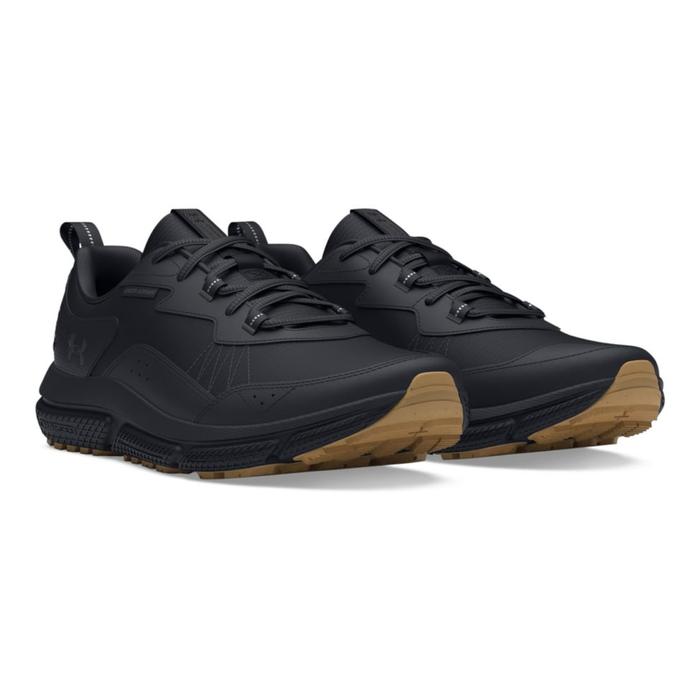 Sepatu UA Charged Verssert 2 Blackgum