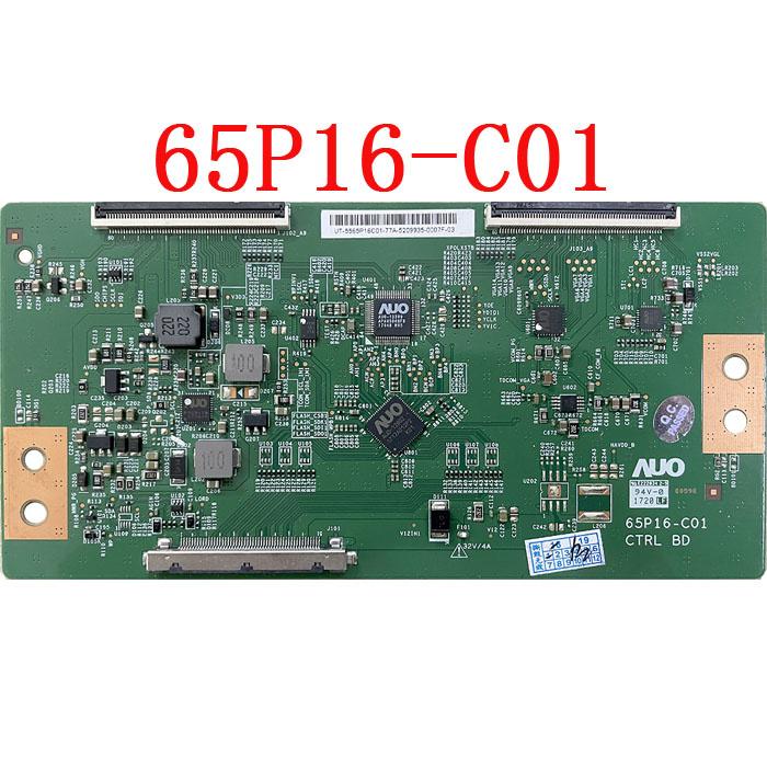 The original 65 inch logic board 65p16-c01 Ctrl is and the warranty