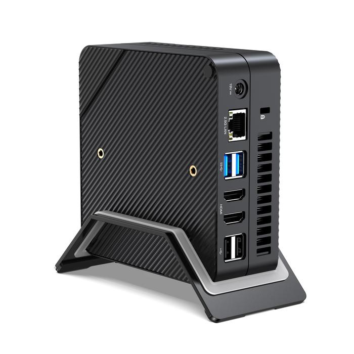 Oushein UM590 PC Mini AMD Ryzen 9, komputer game PC Mini Octa Core