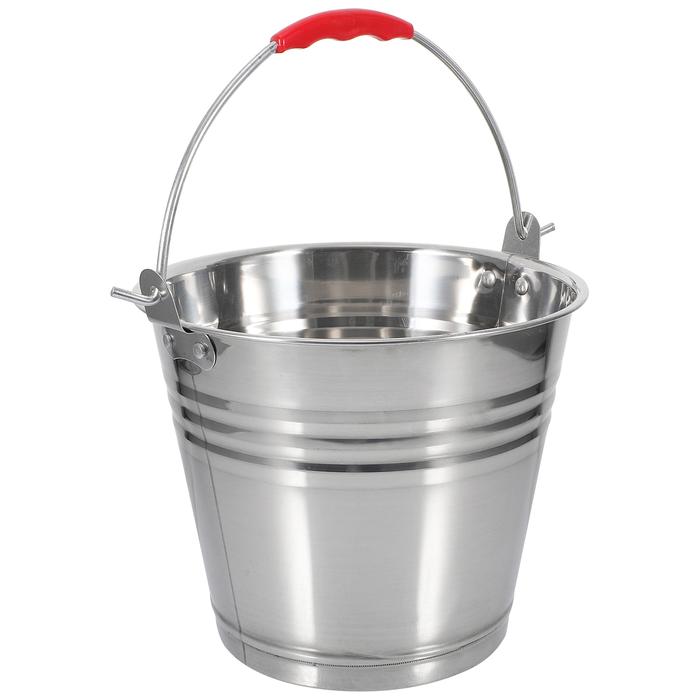 Bucket Milk Water Metal Container Can Pail Stainless Steel Food