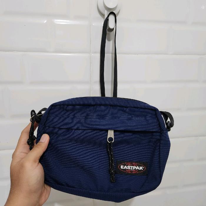 Tas Pria EASTPAK USA Sling Shoulder Bag Navy