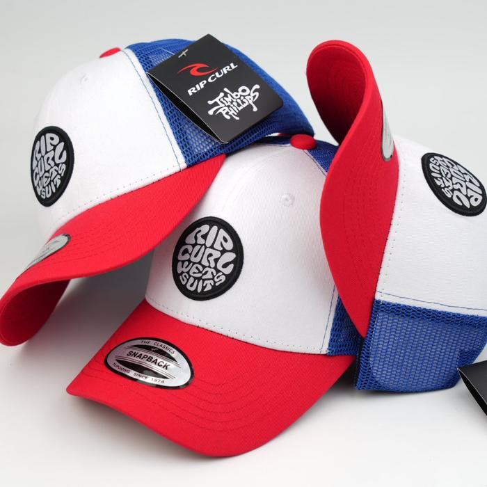 Topi Baseball Rcurl Wet Suit Jaring Varian