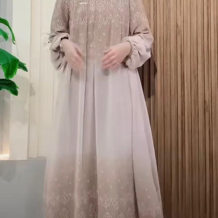 Dress Azura Dewasa Maxmara Tahan Lama dan Mudah Dirawat - Gamis, Muslim