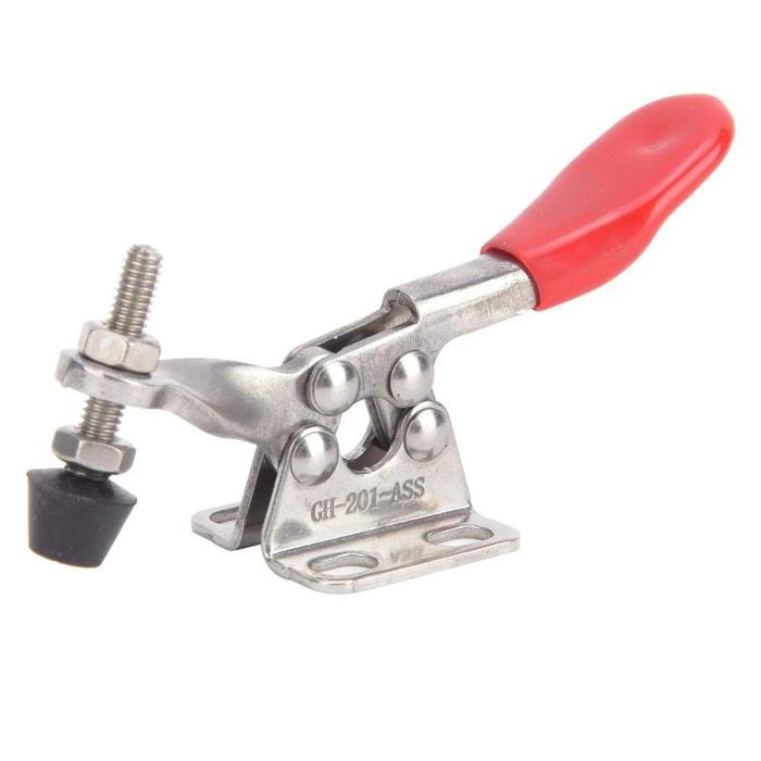 Klem Jepit GH201/GH301A/GH4001 Toggle Clamp Horizontal Klem Pipa Penjepit Pengerjaan Kayu