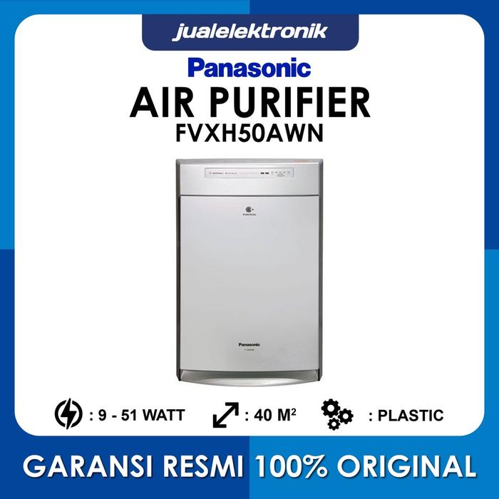 PANASONIC FVXH50AWN - Air Purifier & Humidifier 42m2 Pembersih Udara