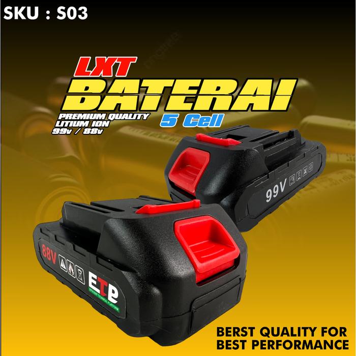 Baterai 88V 5Cell Makita Jld Apr Gtools Bisa Untuk Semua Merk