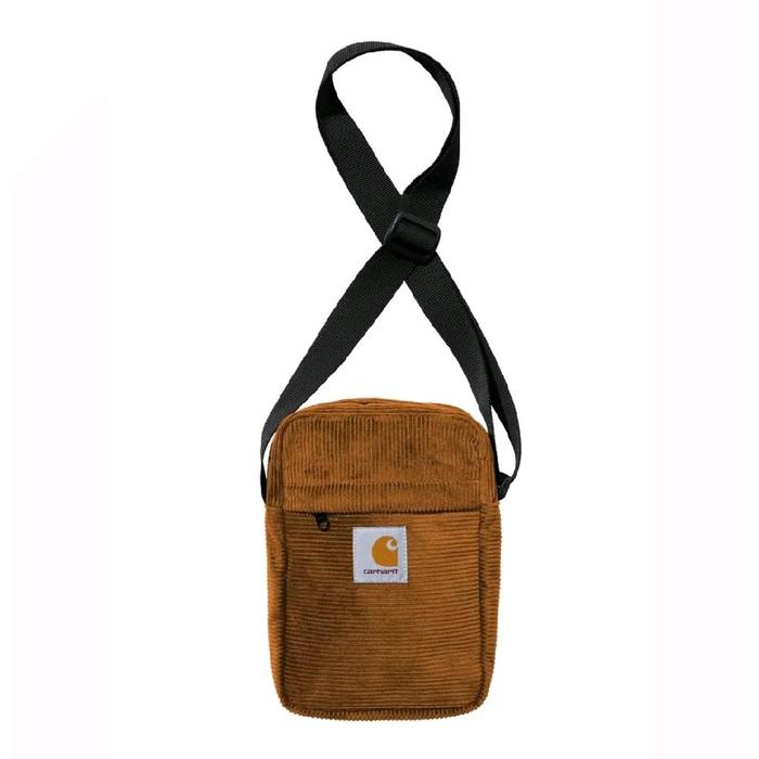 Tas Sling Bag Carhartt WIP Flint Shoulder Pouch Deep Hamilton Brown Original