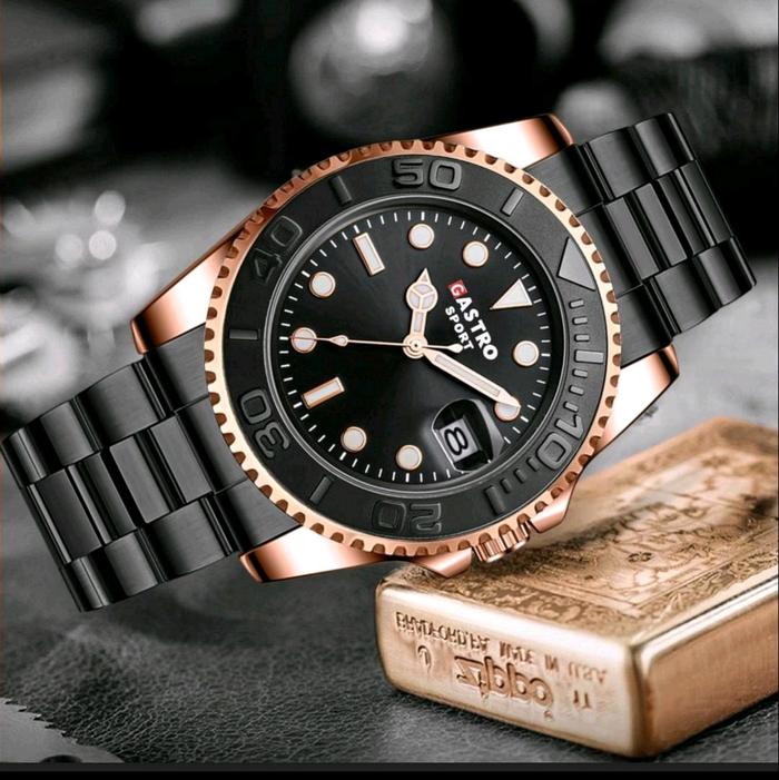 Jam Tangan Gastro 7058 Analog Watches Jam Tangan Gastro