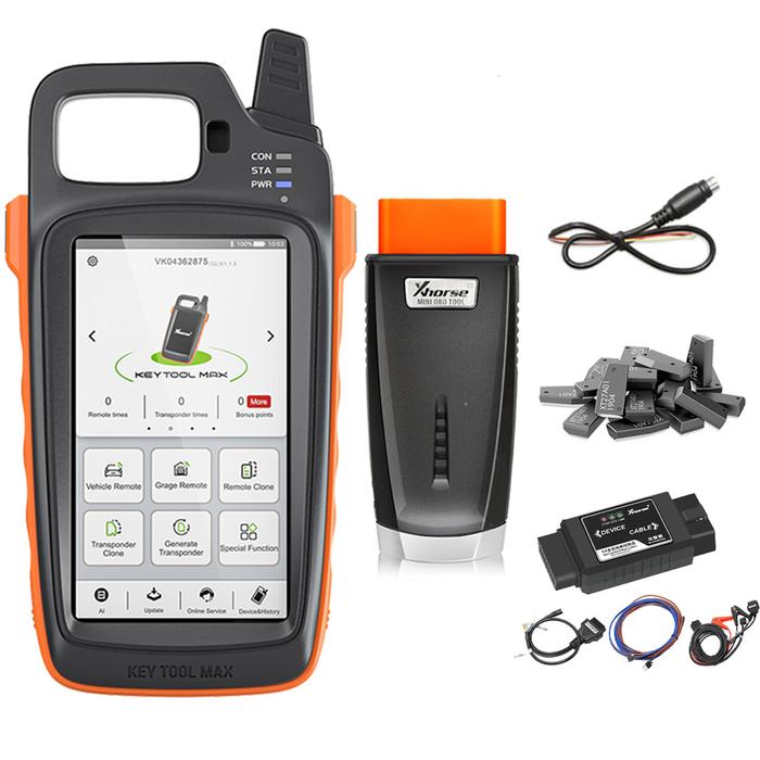 Xhorse VVDI Alat Kunci Maks untuk Remote dan Pemrograman Kunci Alat