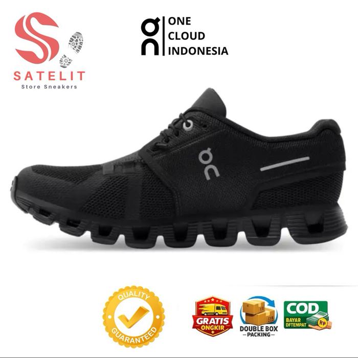 ￼Sepatu On Cloud 5 Black