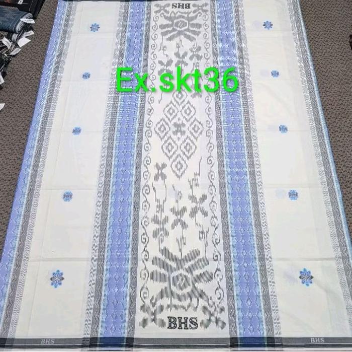Sarung BHS Excellent afkir/coper batik sutra berkualitas barang 100% coper setiap sarung berbeda bed