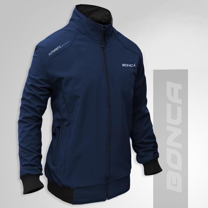 Jaket Bonca motor turing navy