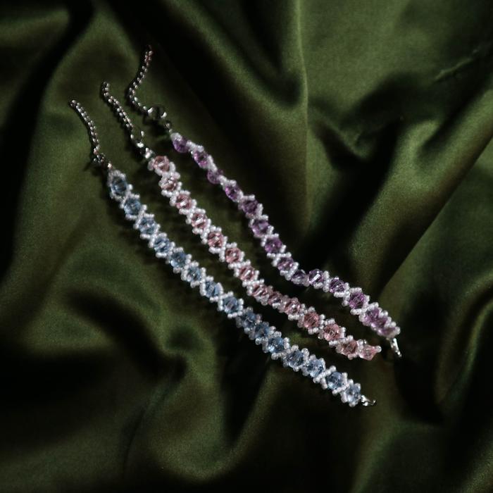 Gelang Gems // Bracelet Gems // Gelang Elegant