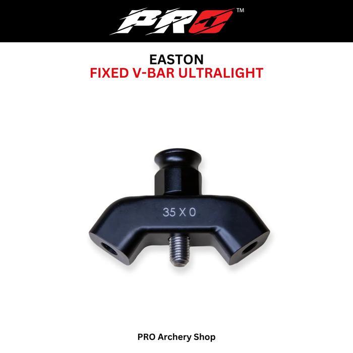 EASTON VBAR STABILIZER FIXED ULTRALIGHT | V BAR V-BAR STABILIZER BUSUR RECURVE STANDARD BOW / NASION