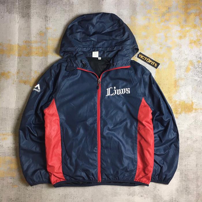 Jaket Windbreaker Majestic Lions