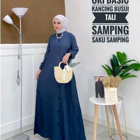 GAMIS TWIL ORI GAMIS TERBARU 2025 GAMIS LEBARAN GAMIS MEWAH GAMIS MODEL TERBARU UNTUK LEBARAN MODEL 