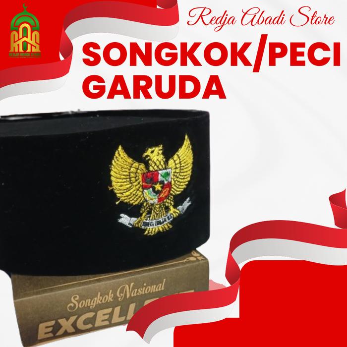 Peci/Songkok/Peci Garuda/Songkok Garuda/Peci Paskibra
